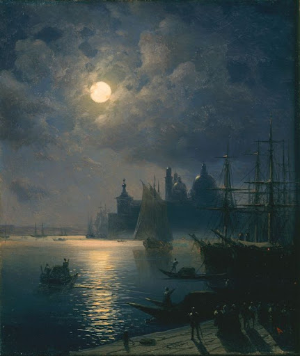 Historias con Historia  » Blog Archive   » Aivazovsky y sus Marinas