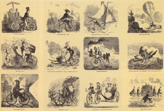 Historias con Historia  » Blog Archive   » Cacharrocípedos